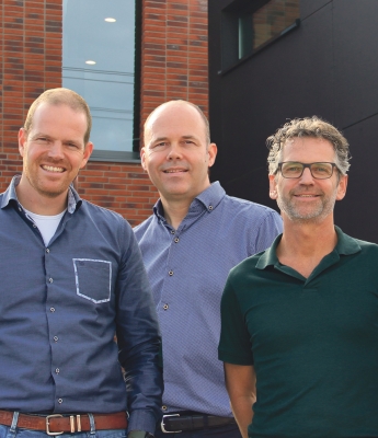 Frank Mulling, Bart Jongmans en Marc Serré - Gezondheidscentrum ’ t Reinhart